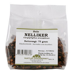 Natur Drogeriet Natur-Drogeriet Nellik Hel 75g