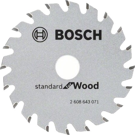 Bosch Optiline Wood Sirkelsagblad 85 mm 20 Tenner til Tre