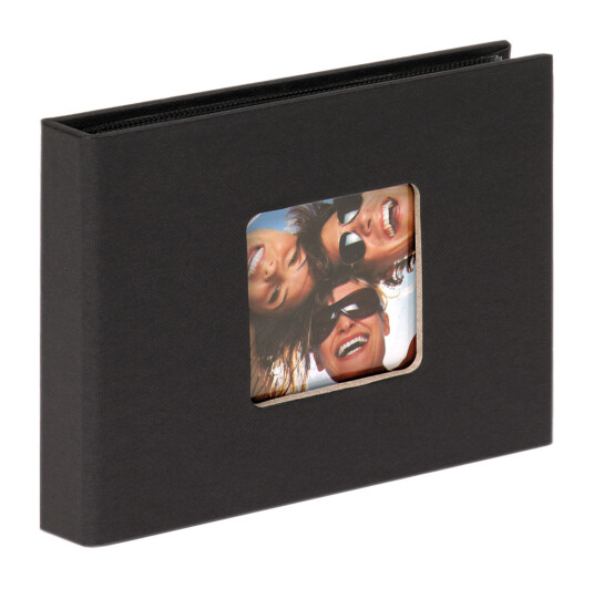 Walther Fun Minialbum Svart - 36 Bilder I 10x15 Cm