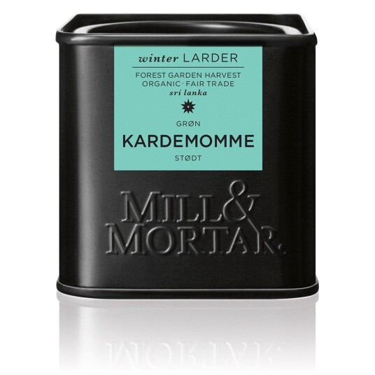 Mill & Mortar Kardemomme 30g Mill & Mortar Kardemomme 30g