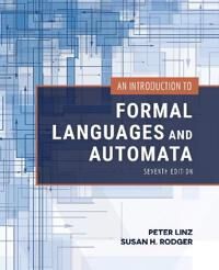 Linz Peter An Introduction to Formal Languages and Automata Linz Peter An Introduction to Formal Languages and Automata