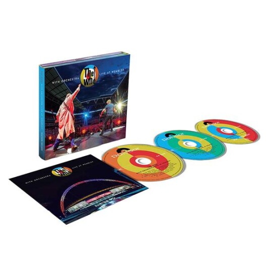 The Who - The Who With Orchestra Live At Wembley 2CD + Blu-Ray Audio