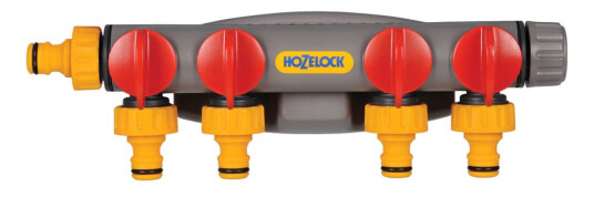 Hozelock Krankobling 4-veis Hozelock Krankobling 4-veis