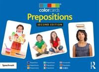 Speechmark Prepositions: Colorcards