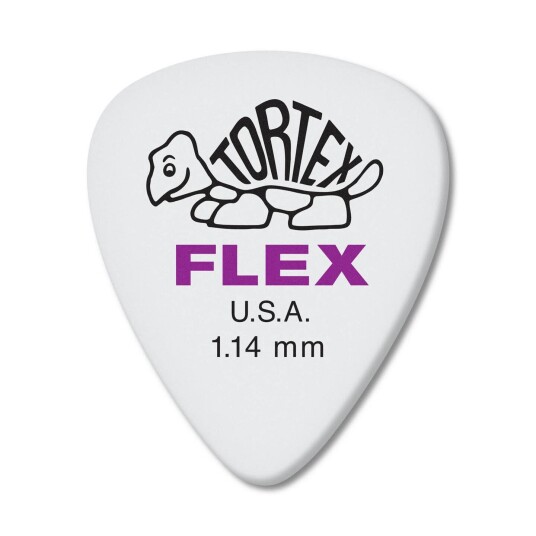 Dunlop 428r1.14 Tortex Flex Standard 72-Pack