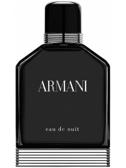 Giorgio Armani Eau De Nuit Eau De Toilette 100ml for Men med Musk og Bergamot
