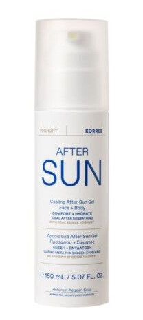 Korres Yoghurt After Sun Cooling Gel 150 Ml