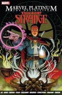 Marvel Platinum: The Definitive Doctor Strange Av Stan Lee