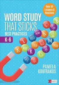 Word Study That Sticks Av Pamela A. Koutrakos
