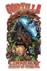 Godzilla: Complete Rulers Of Earth Volume 2 Av Chris Mowry