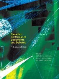 Canadian Performance Documents And Debates