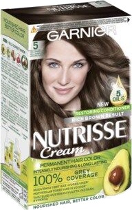 Garnier Nutrisse Cream 5 Lysbrun