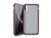 ITSKINS Supreme // Frost - Baksidedeksel for mobiltelefon - Impacthane - røyk, fuksia - 6.1 - for Apple iPhone XR