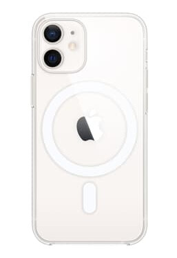 Apple iPhone 12 Mini Clear MagSafe Mobildeksel Transparent