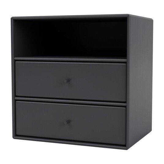 Montana Mini 1006 hylle 35x35 cm Anthracite
