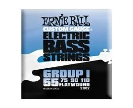 Ernie Ball Eb-2802 Flatwound Firm 055-110