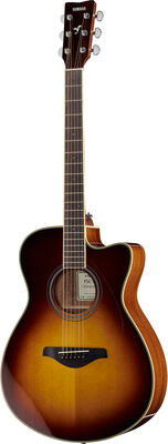 Yamaha FSC-TA Brun Sunburst