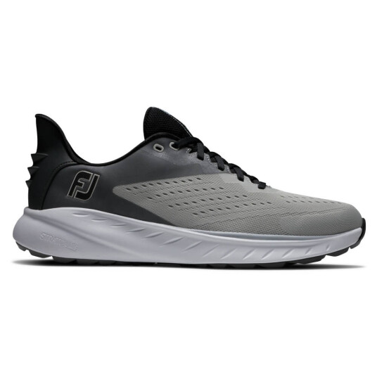 Footjoy Flex Xp Golfsko Herre Grå/hvit/sort 40.5