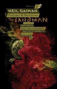 The Sandman Volume 1 Av Neil Gaiman, Sam Kieth