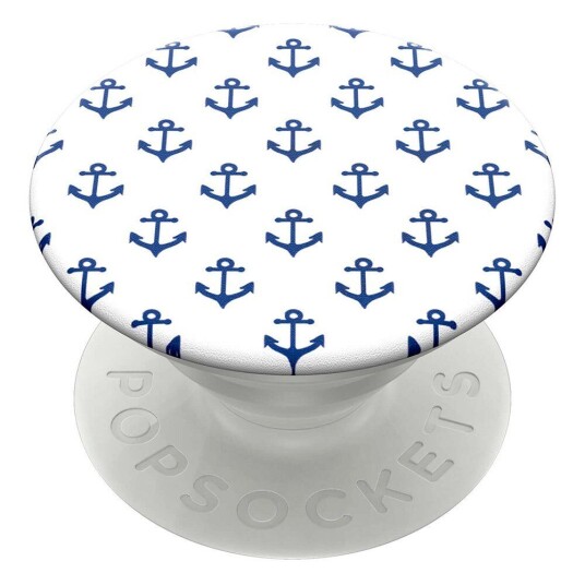POPSOCKETS PopGrip - Anchors Away - Stativ og Grep