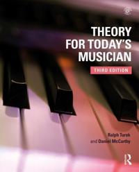 Turek, Ralph Theory for Today's Musician Textbook (0815371713)