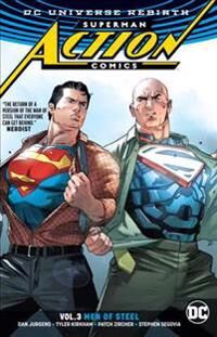 Jurgens Dan Superman: Action Comics Vol. 3: Men of Steel