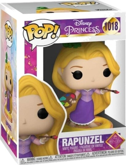 Funko Disney Rapunzel Ultimate Princess Pop! Vinyl Figur Funko Disney Rapunzel Ultimate Princess Pop! Vinyl Figur