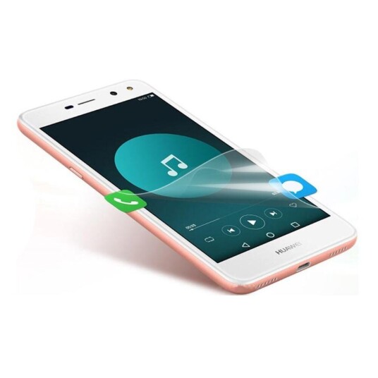 INCOVER Huawei Y6 (2017) Fleksibel Skjermbeskytter