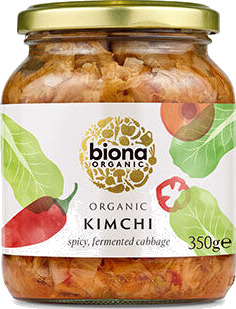 Biogan Biona Kimchi Ø 350g Biogan Biona Kimchi Ø 350g
