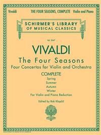 Vivaldi, Antonio The Four Seasons - Complete Edition (0634078976) Vivaldi, Antonio The Four Seasons - Complete Edition (0634078976)