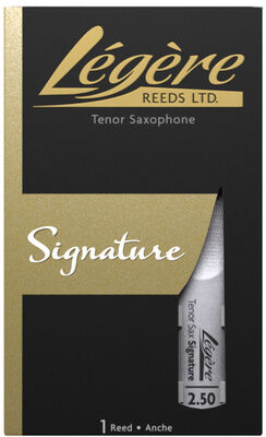 Legere Signature Tenor Saxophone 2.5 Legere Signature Tenor Saxophone 2.5