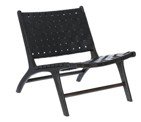 Kave Home Calixta Loungestol - Sort Unoliving 1624477-01-44 1599001-01-0