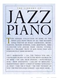 The Library Of Jazz Piano Av Hal Leonard Publishing Corporation The Library Of Jazz Piano Av Hal Leonard Publishing Corporation