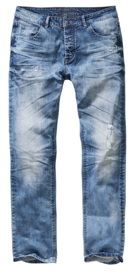 Brandit Will Denim Jeans 30 Blå