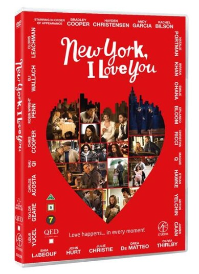 New York, I Love You 2008 DVD New York, I Love You 2008 DVD
