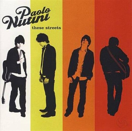 Paolo Nutini These Streets CD