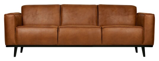 Bepurehome Statement 3-pers. Sofa - Cognac økolær 1732469-01-0 1732554-01-0