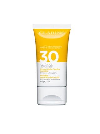 Clarins Sun Care Gel-To-Oil Face Spf30 50 Ml Clarins Sun Care Gel-To-Oil Face Spf30 50 Ml