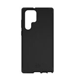 ITSKINS Level 2 Spectrum - Baksidedeksel for mobiltelefon - robust - antimikrobielt - svart - for Samsung Galaxy S22+