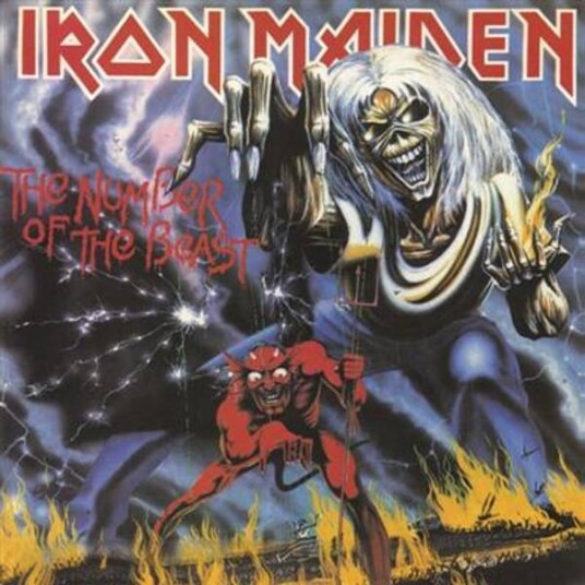 Iron Maiden The Number Of The Beast Vinyl Iron Maiden The Number Of The Beast Vinyl