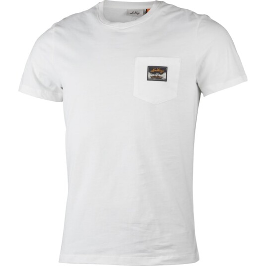 Lundhags Men's Knak Tee Hvit S Man