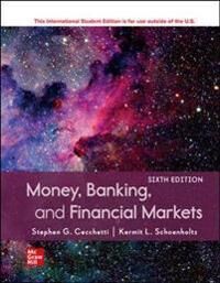 Ise Money, Banking And Financial Markets Av Stephen Cecchetti, Kermit Schoenholtz
