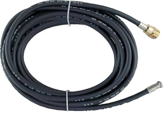 Foma Rørrensersett 10 Meter M22 Kobling
