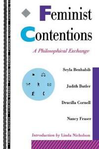 Fraser Nancy Feminist Contentions