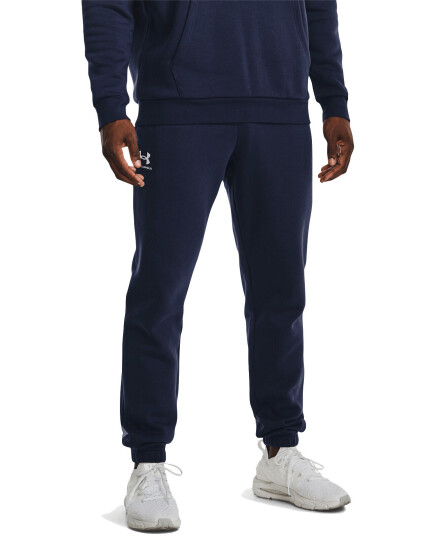 Under Armour Essential Fleece Jogger Blå Blå male L Under Armour Essential Fleece Jogger Blå Blå male L