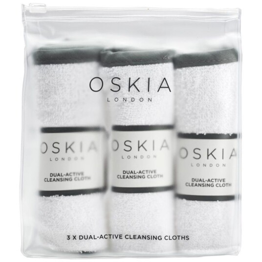 OSKIA Skincare 3xDual Active Cleansing Cloths