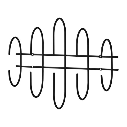 AYTM Moveo knaggrekke 51 cm Svart AYTM Moveo knaggrekke 51 cm Svart