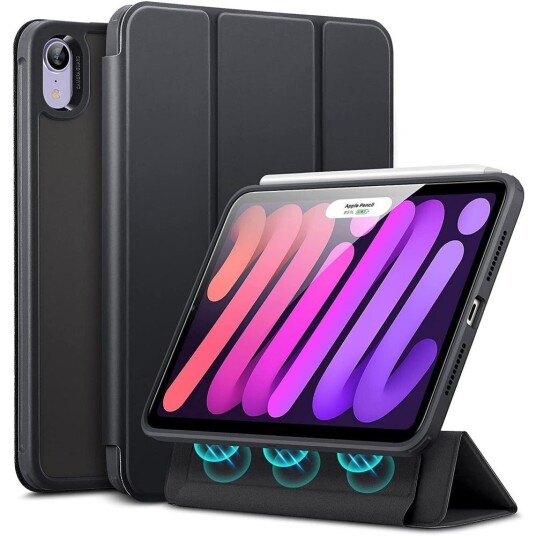ESR iPad Mini (2021) Rebound Hybrid Deksel - Frosted Black