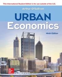 O'Sullivan Arthur ISE Urban Economics
