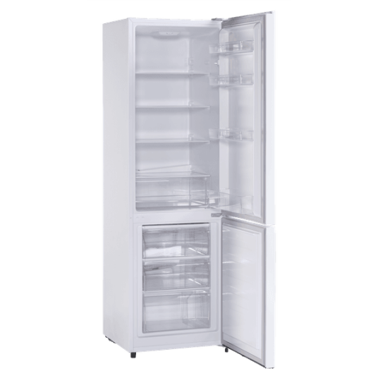 Scandomestic 269L Bunnfryser Kombiskap Hvit 180 cm Scandomestic 269L Bunnfryser Kombiskap Hvit 180 cm